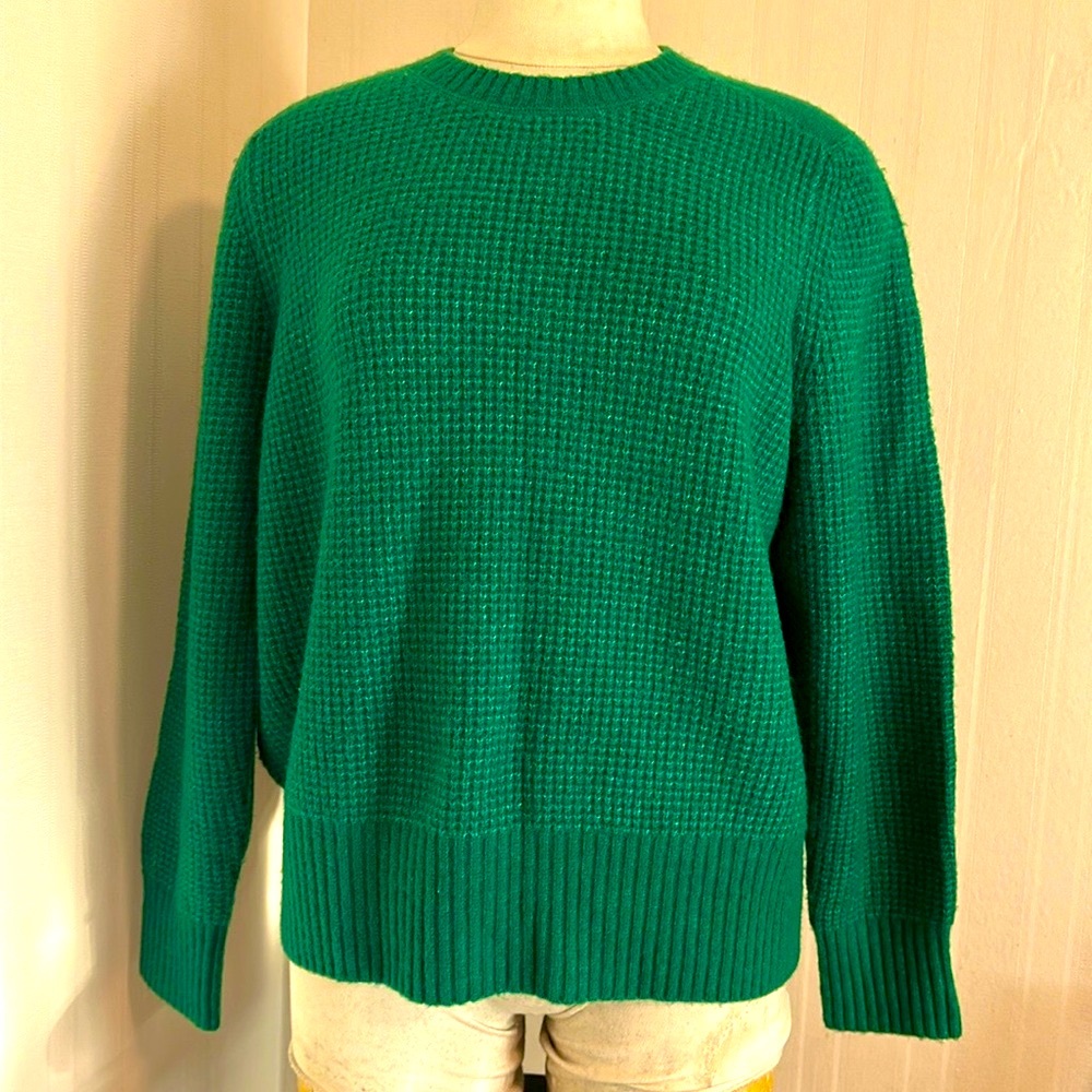 Banana Republic Gorgeous 100% Cashmere Sweater Sz XL